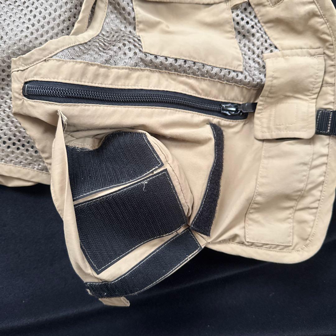 フライ　ベスト　foxfire J streamベスト　渋谷直人モデル