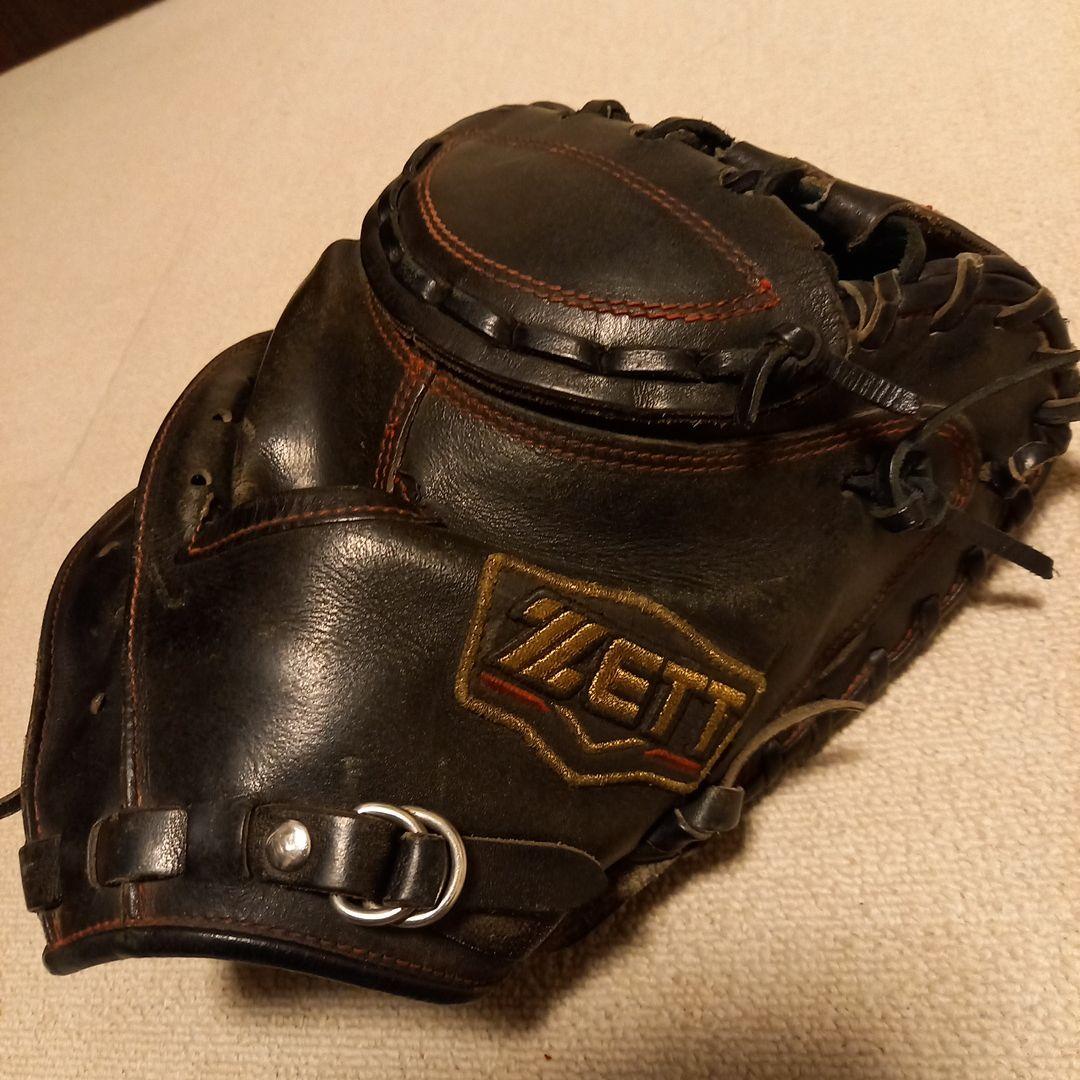 ★最終値下げ★ ZETT プロステイタス　硬式　キャッチャーミット