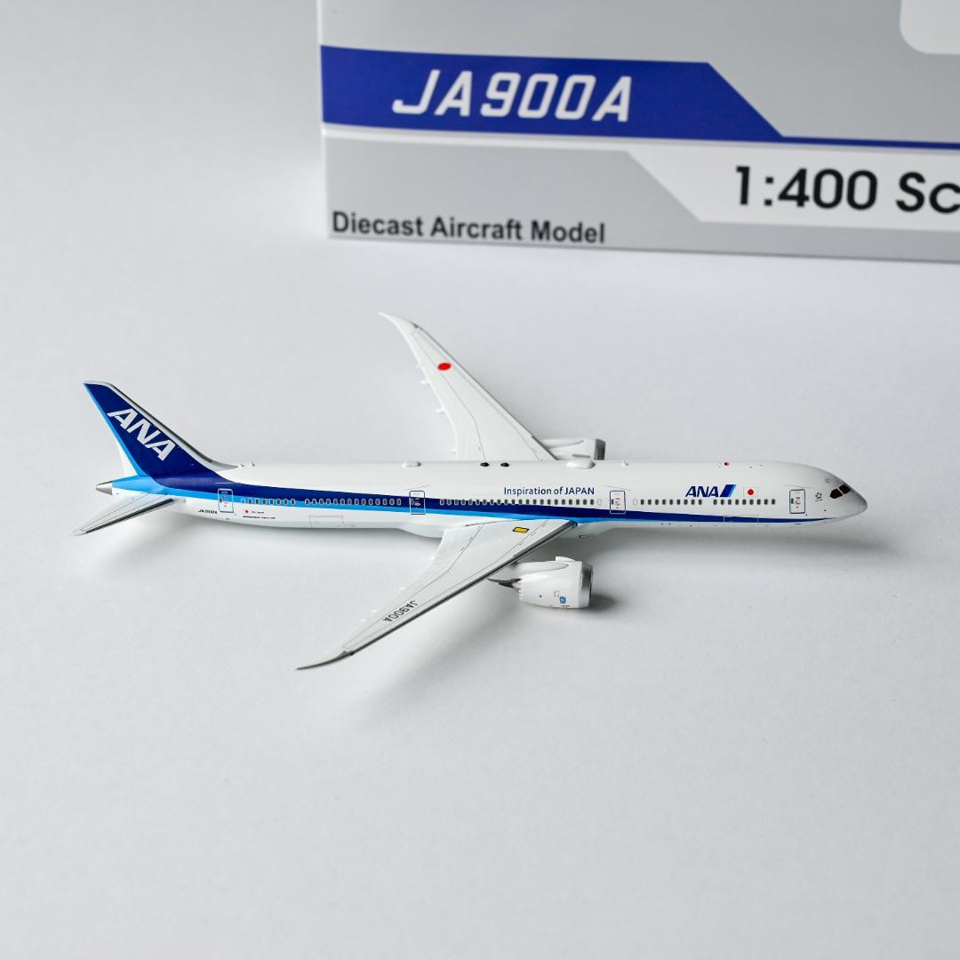 ANA 全日空 B787-10 ギア着脱可 Aviation 1/400