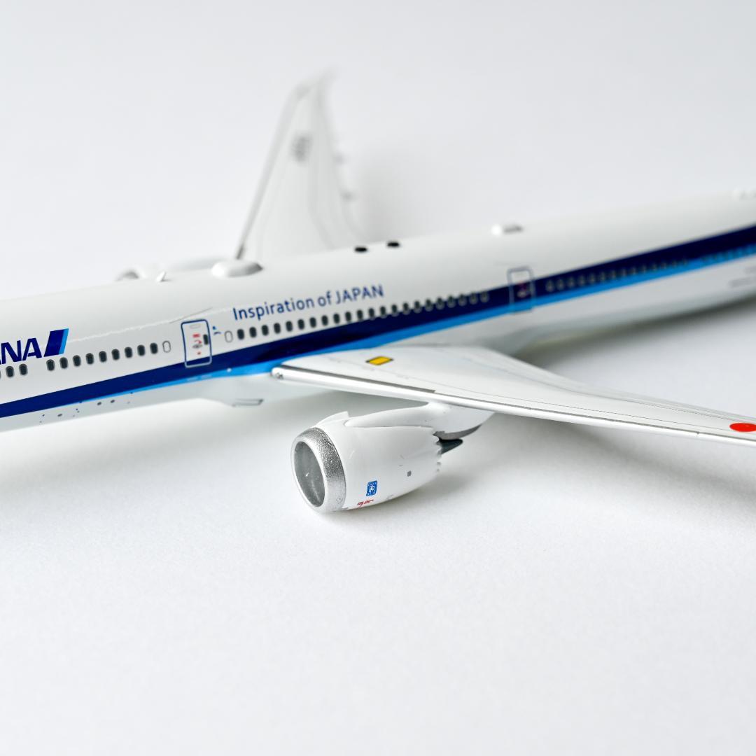 ANA 全日空 B787-10 ギア着脱可 Aviation 1/400