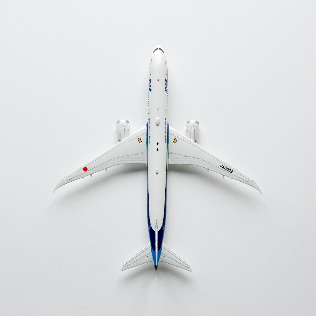 ANA 全日空 B787-10 ギア着脱可 Aviation 1/400