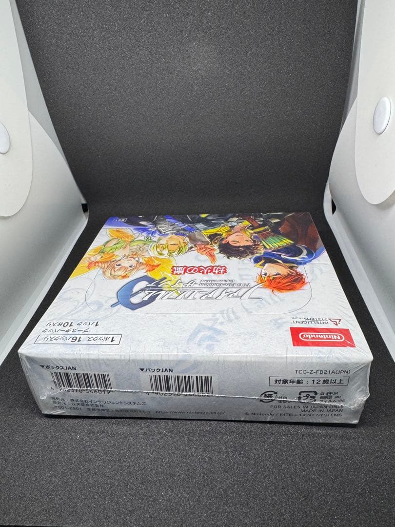 ファイアーエムブレムサイファ 劫火の嵐 未開 封BOX