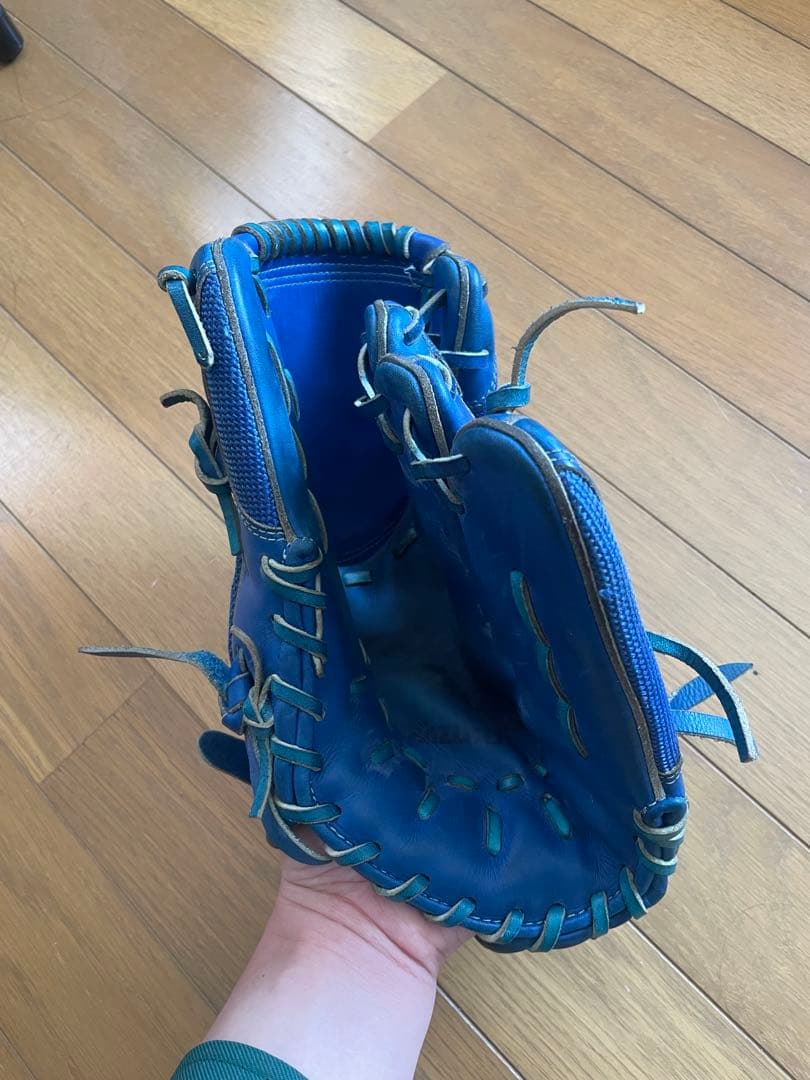 ミズノプロ軟式オーダーグラブ投手用