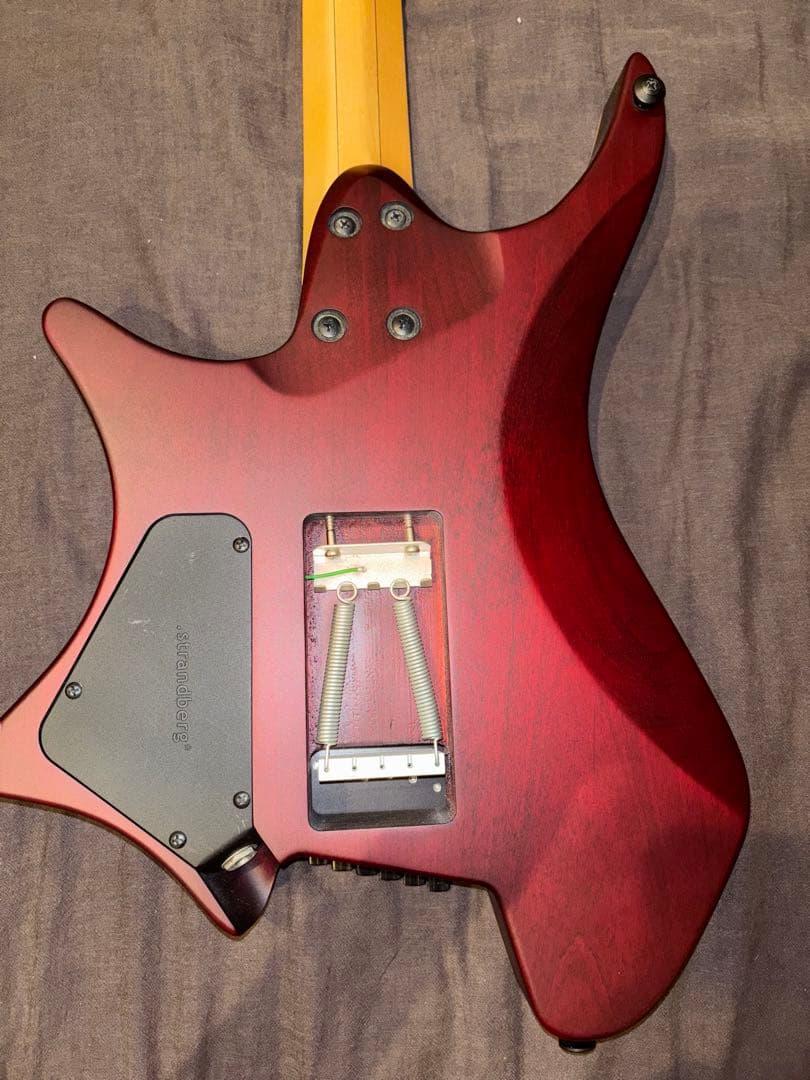 ギター strandberg Boden Fusion NX 6 Bonfire Red