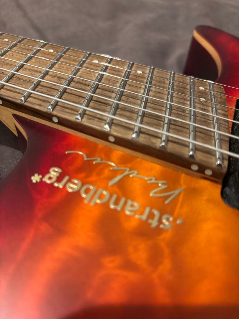 ギター strandberg Boden Fusion NX 6 Bonfire Red