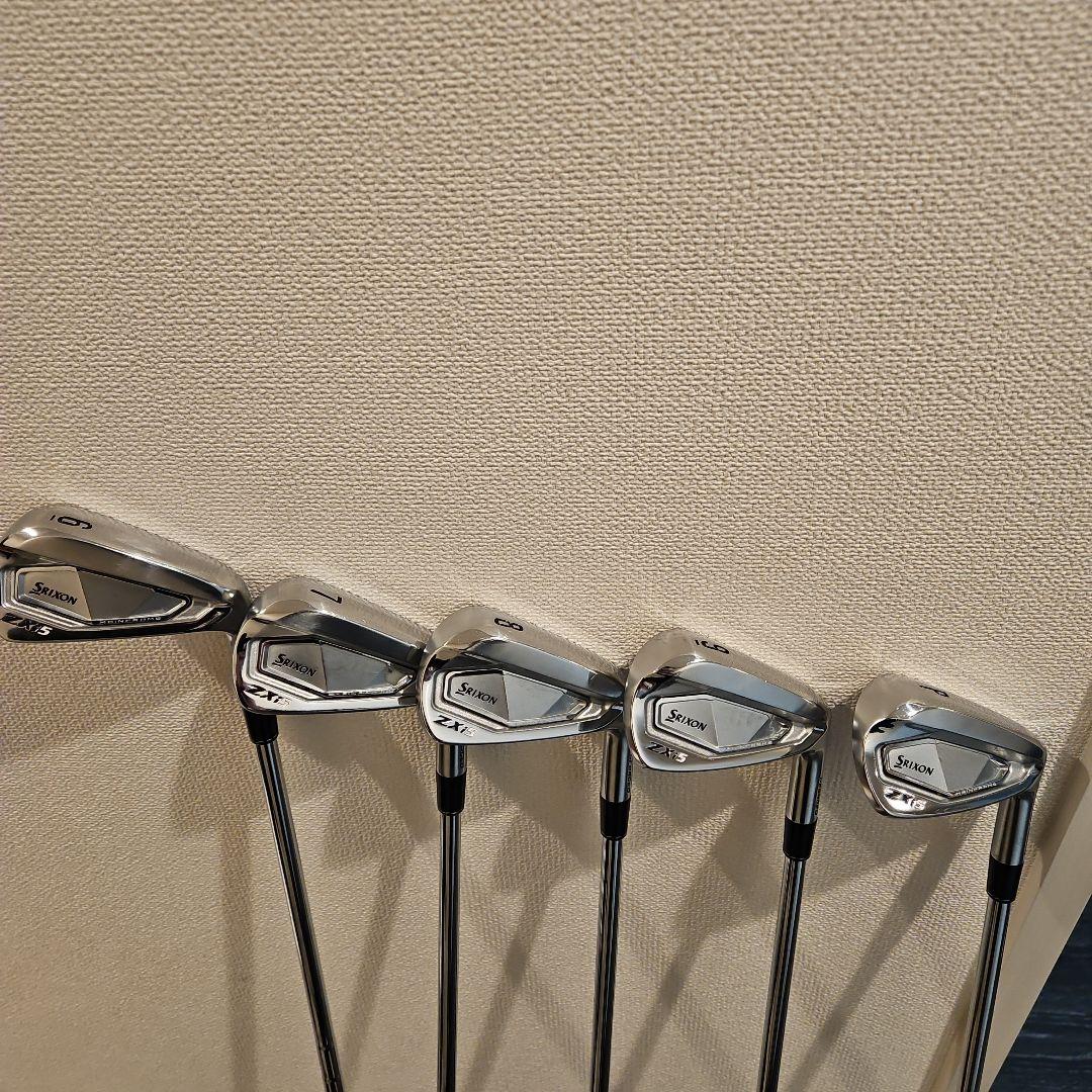 k*t様 zxi5 アイアン　6本セット