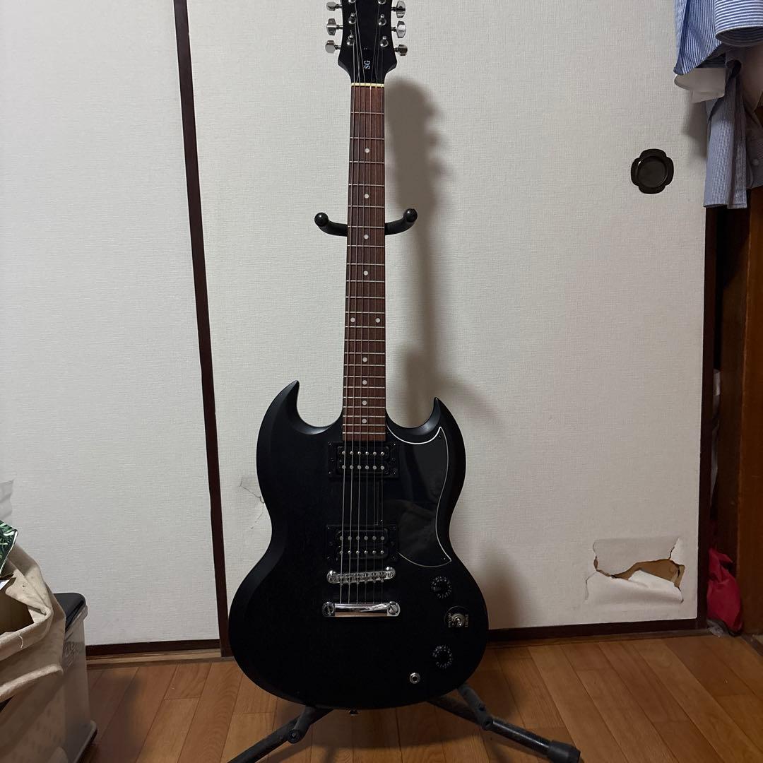 Epiphone SG Satin ブラックヴィンテージエディション