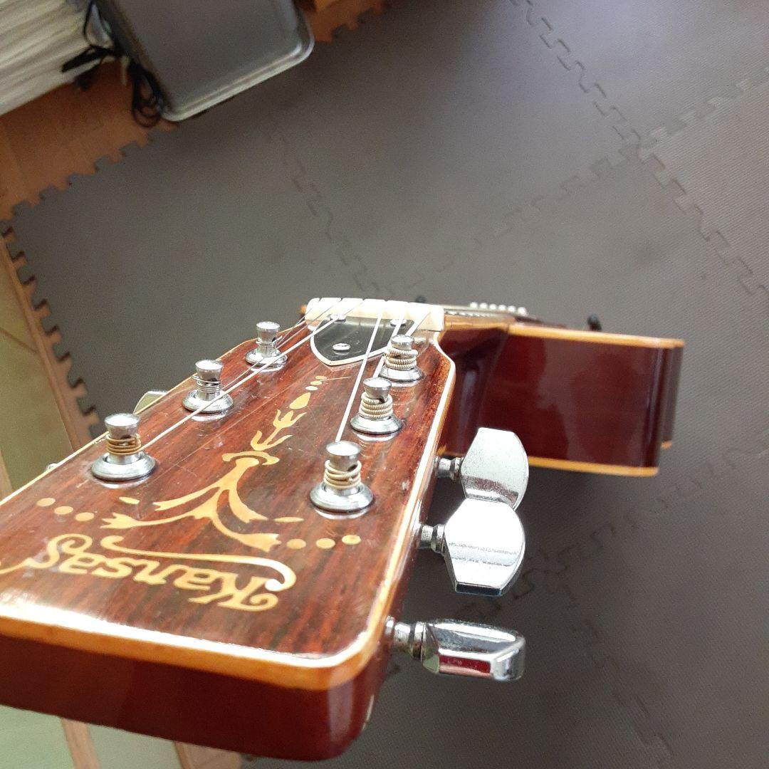 Kansas アコースティックギターw250スリーピース