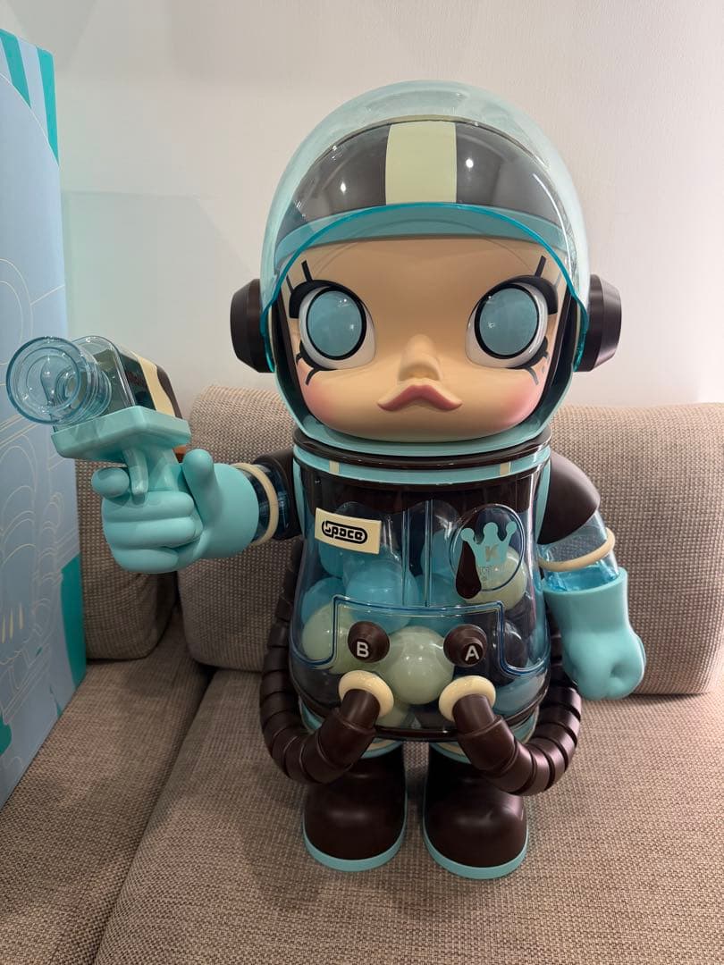 あ*ん様 美品 POP MART MEGA SPACEMOLLY 1000% ミ