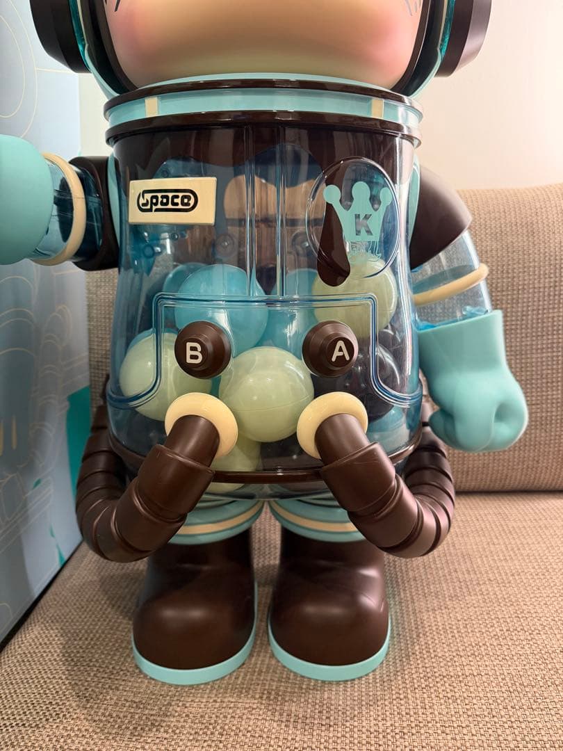 あ*ん様 美品 POP MART MEGA SPACEMOLLY 1000% ミ