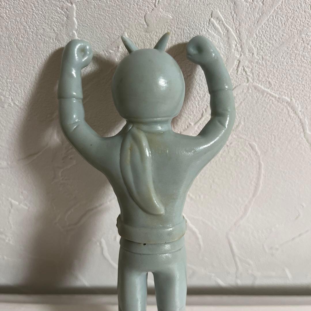 ⚠️貴重・当時物　仮面ライダーX 仮面ライダーエックス　ミニソフビ　昭和レトロ