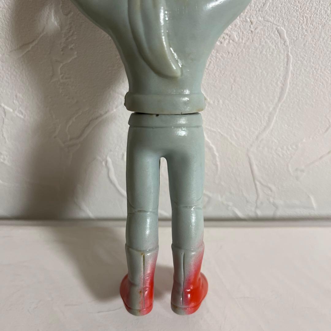 ⚠️貴重・当時物　仮面ライダーX 仮面ライダーエックス　ミニソフビ　昭和レトロ