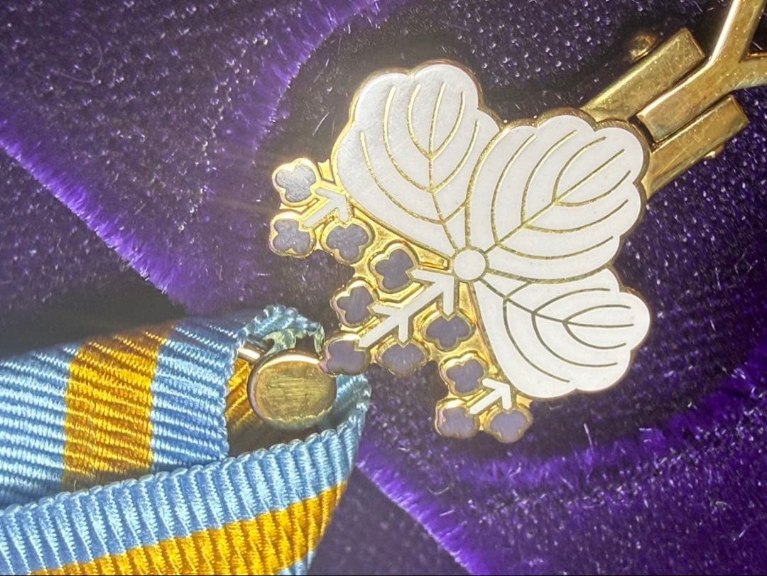 瑞宝双光章 ケース付き 勲章 アンティーク ビンテージ 貴重 希少 骨董品