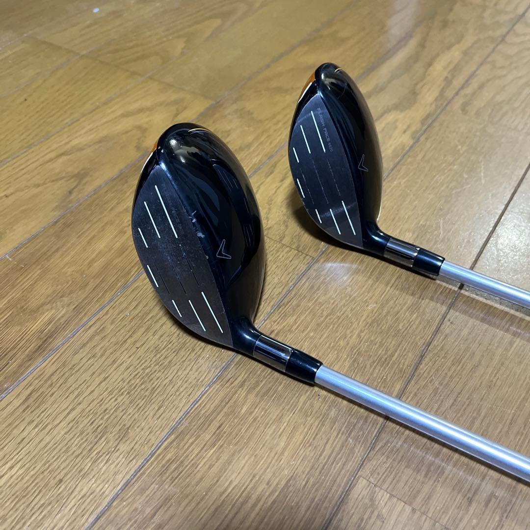 キャロウェイ　マーベリック3W 5W SpeederⅥ 60-S 2本セット