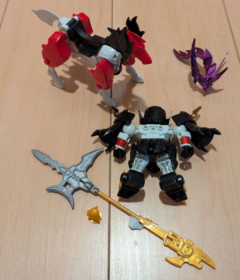 SDガンダムBB戦士 ロボットと馬のセット