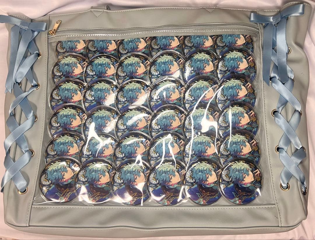 あんスタ　Knights　瀬名泉　時光缶バッジ　痛バ　A4