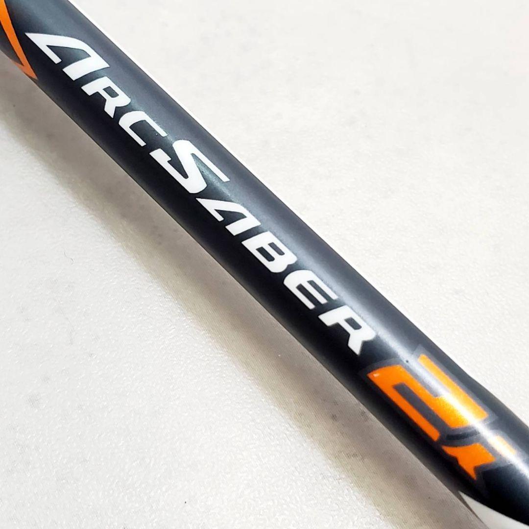 【極美品】YONEX ARC SABER 2i ヨネックス バドミントンラケット