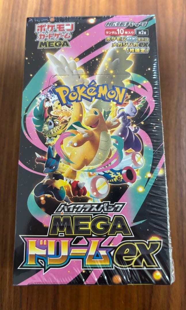 MEGA ドリームexシュリンクあり　1BOX