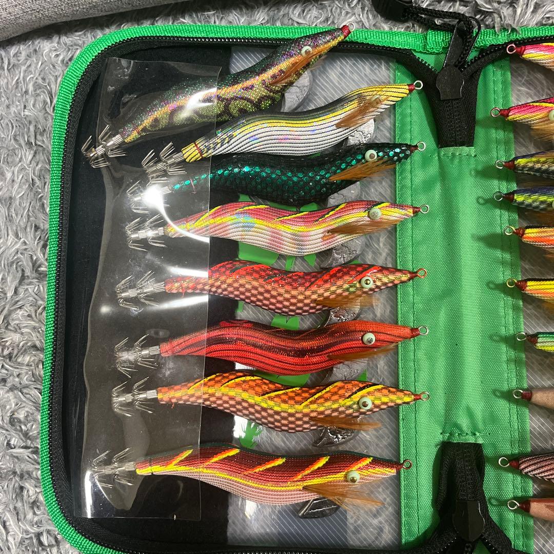 餌木猿　餌木 18個セット ケース付き