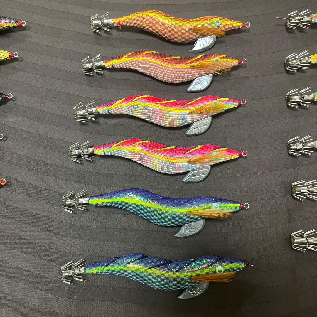 餌木猿　餌木 18個セット ケース付き