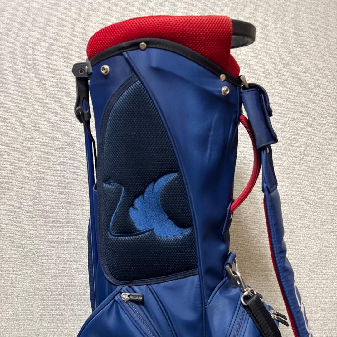 clunk クランク スタンド式 キャディバッグ 撥水 9型