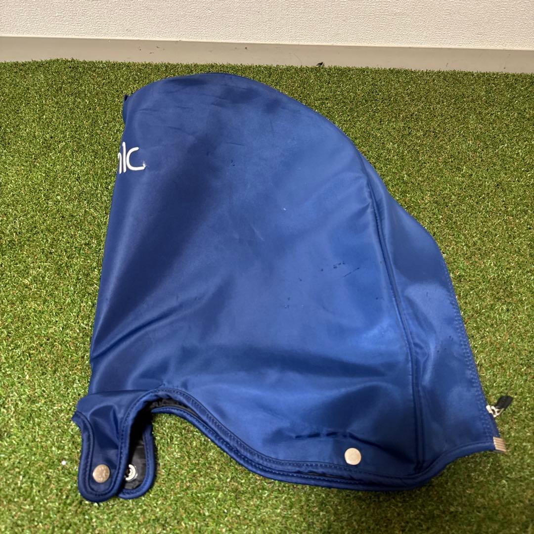 clunk クランク スタンド式 キャディバッグ 撥水 9型