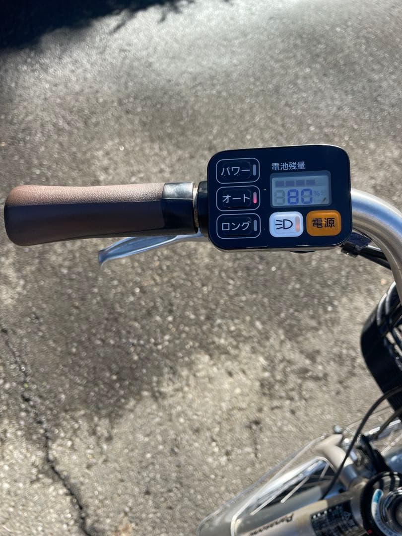 電動アシスト自転車 Panasonic ビビ・L 2020年モデル❗️