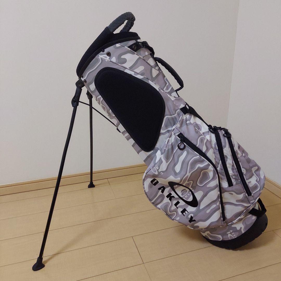【山のブドウ】OAKLEY ★オークリー ★9.5型★キャディバッグ ★ス