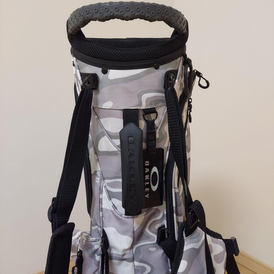 【山のブドウ】OAKLEY ★オークリー ★9.5型★キャディバッグ ★ス