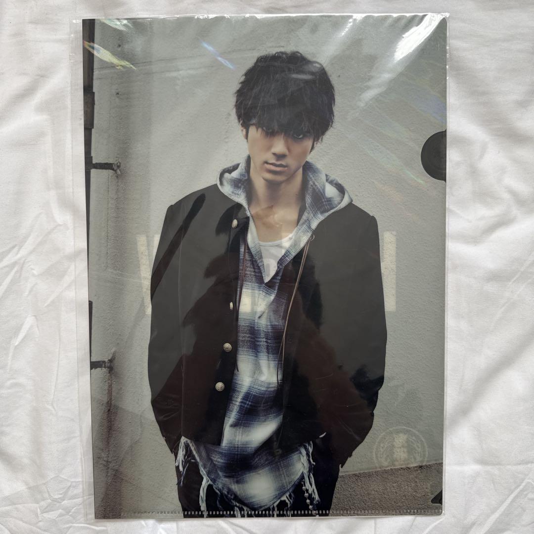 HIGH&LOW 鬼邪高校 村山良樹 山田裕貴 クリアファイルセット