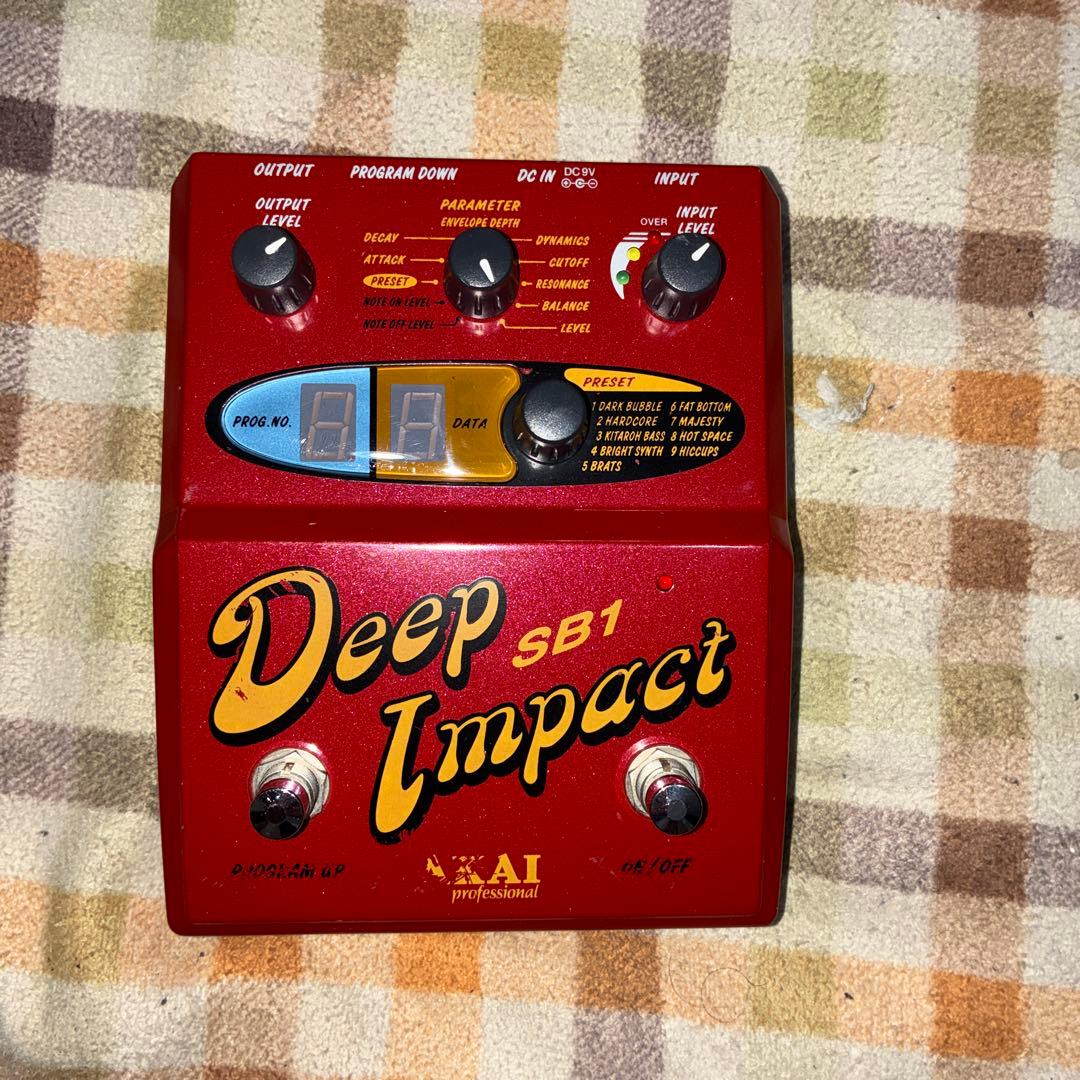 AKAI Deep Imtact SB-1 ベース　シンセサイザー　名機　希少