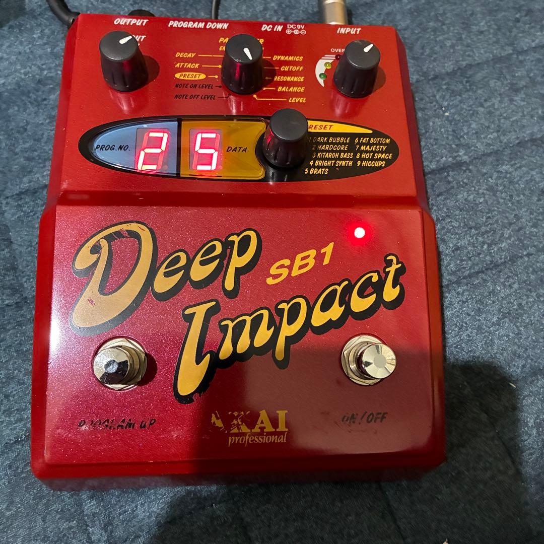 AKAI Deep Imtact SB-1 ベース　シンセサイザー　名機　希少