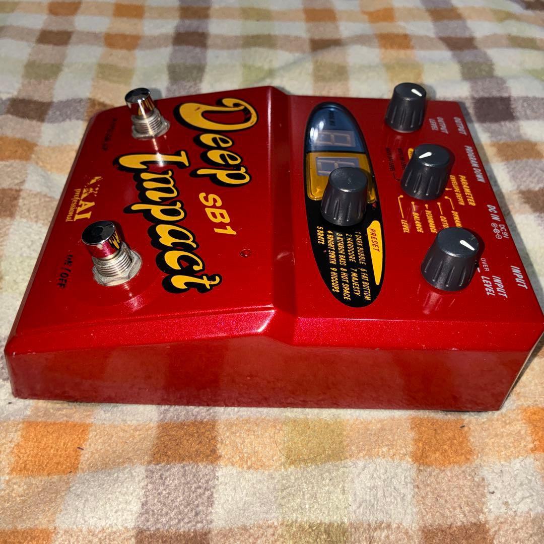 AKAI Deep Imtact SB-1 ベース　シンセサイザー　名機　希少