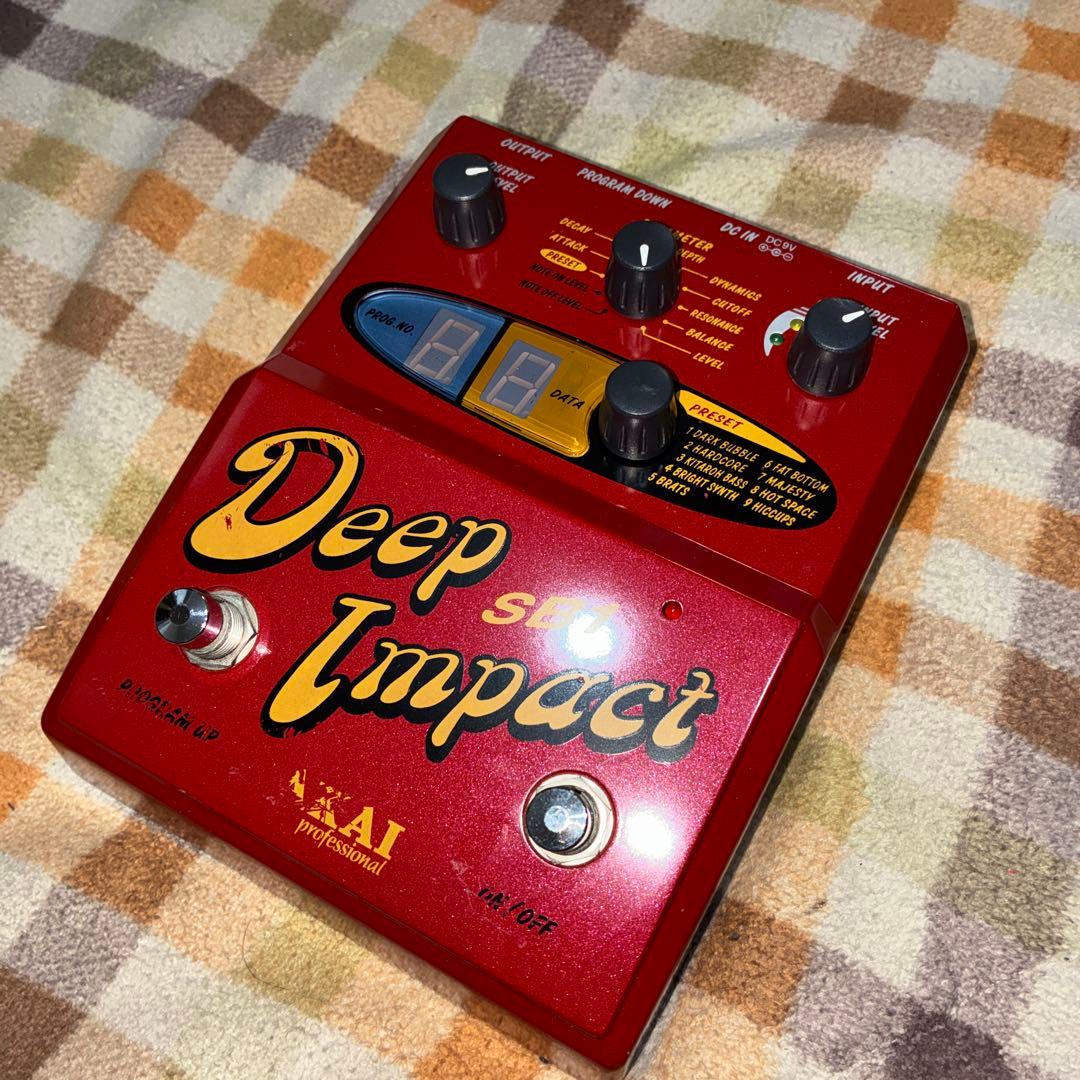 AKAI Deep Imtact SB-1 ベース　シンセサイザー　名機　希少