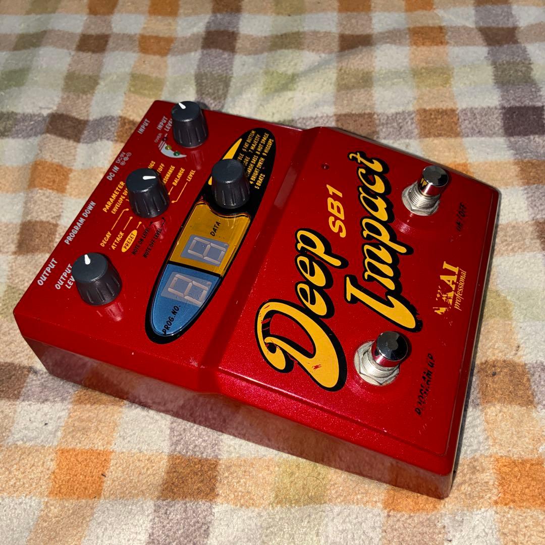 AKAI Deep Imtact SB-1 ベース　シンセサイザー　名機　希少