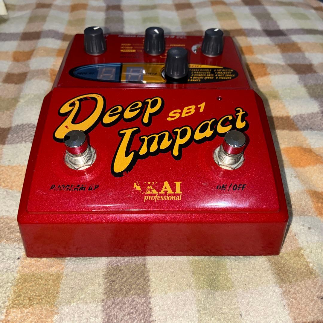AKAI Deep Imtact SB-1 ベース　シンセサイザー　名機　希少