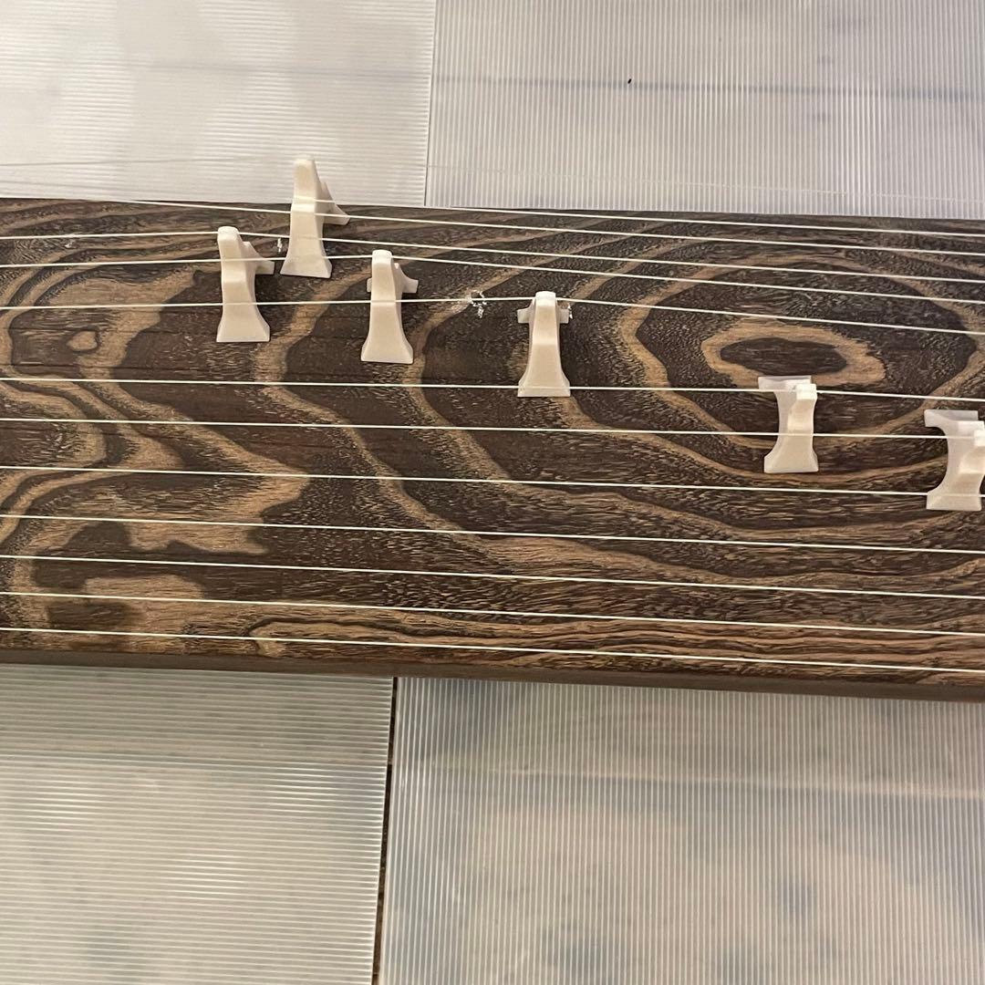 お琴 琴 和楽器 弦楽器 民族楽器 13弦 全長約185cm 中古 カバー付き