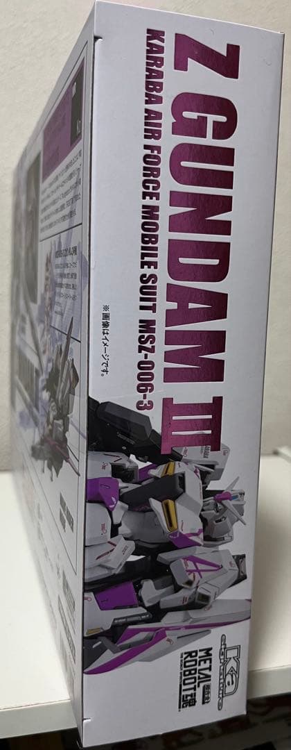 L ROBOT魂 Ｚガンダム ３号機（Ka signature）