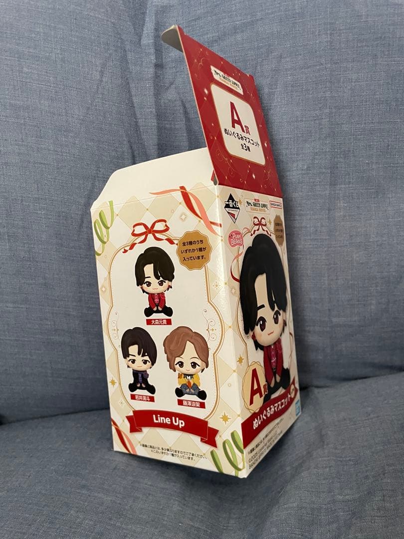 ろ*ろ様 Mrs. GREEN APPLE ぬいぐるみ・マスコット A賞とH賞立