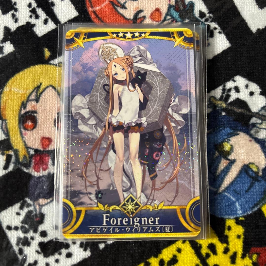 fgoアーケード アビゲイル　フェイタル