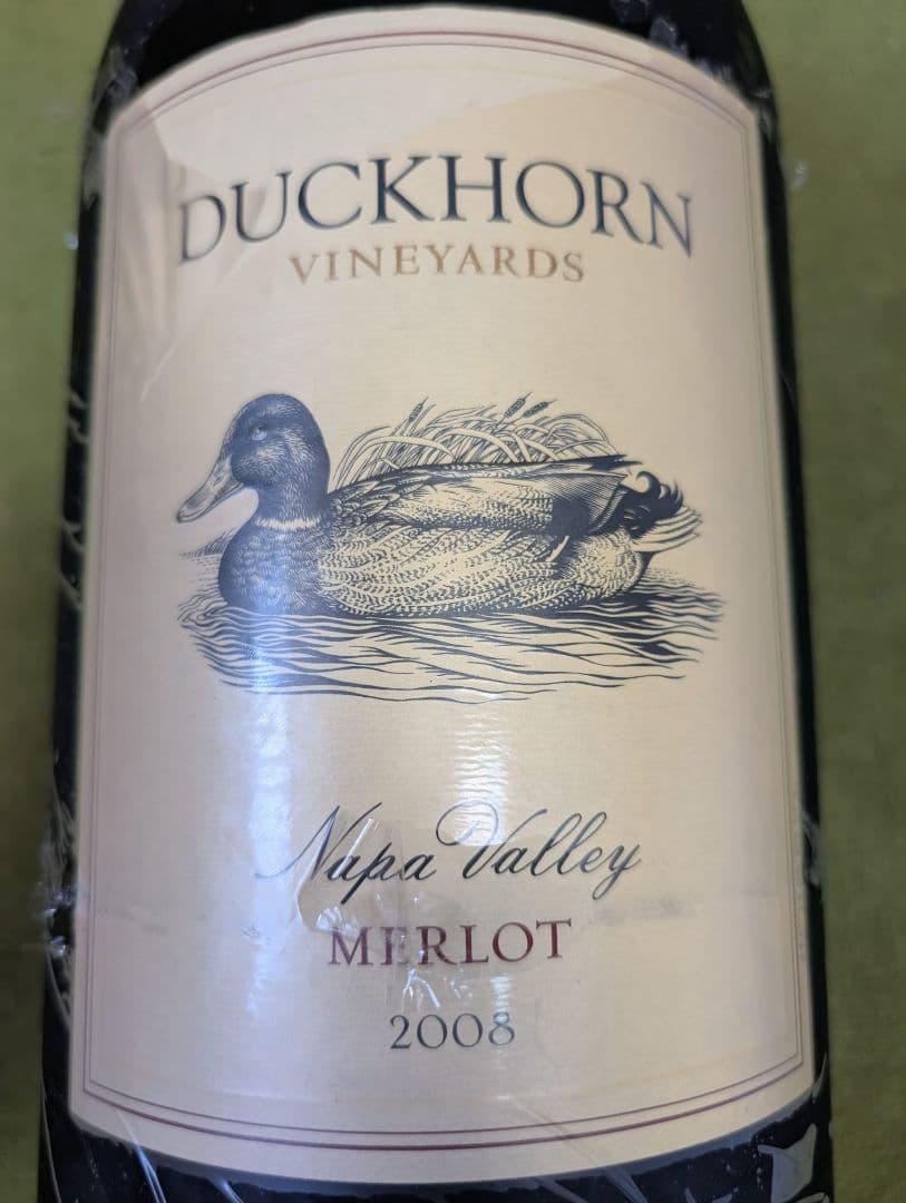 ワイン Duckhorn VineyardsNapaValley Merlot 2008