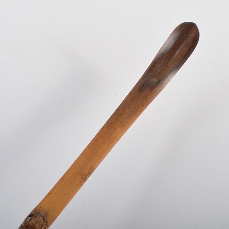 茶道具　茶杓　銘「君が代」　書付　共筒共箱　V　R7018