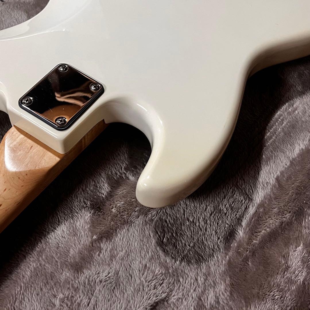 SELDER ジャズベースタイプ ホワイト 管AO