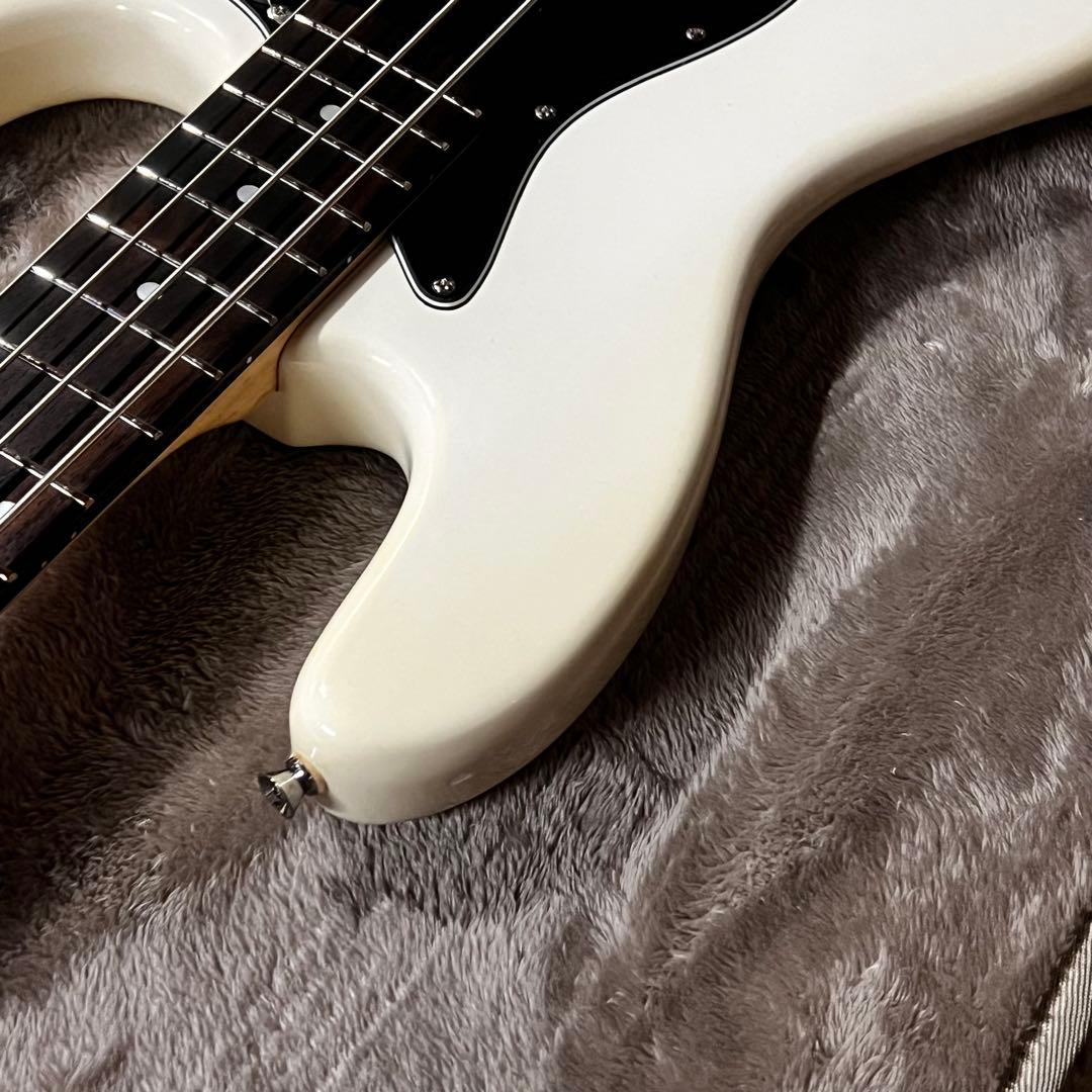 SELDER ジャズベースタイプ ホワイト 管AO