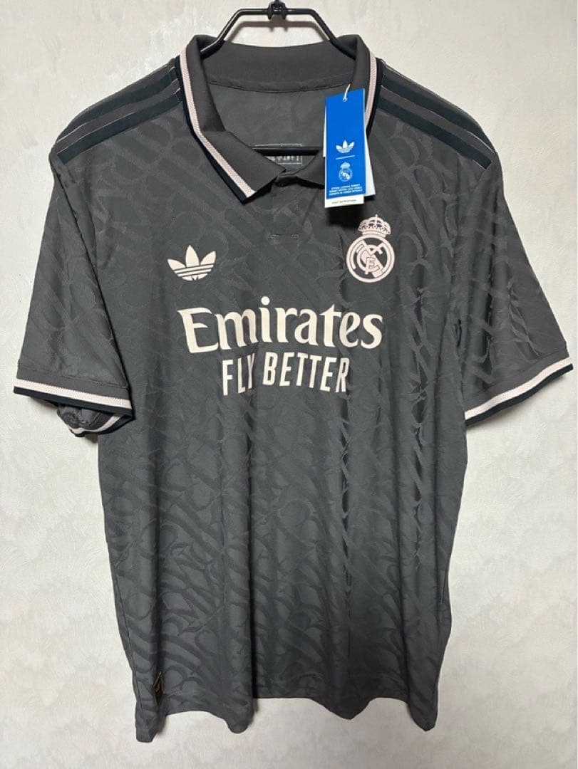 レアルマドリード オーセンティック ユニフォーム 新品4XL 24-25 3rd