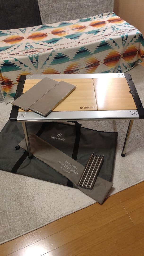 【美品】スノーピーク IGT セット（フレーム+脚+トレー+テーブル+バッグ）