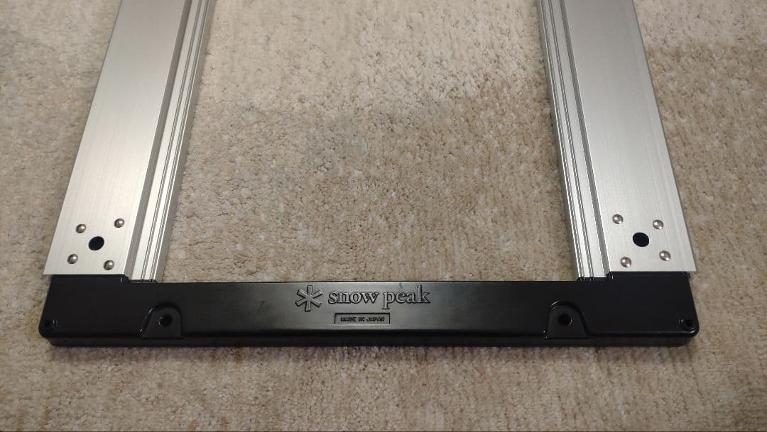 【美品】スノーピーク IGT セット（フレーム+脚+トレー+テーブル+バッグ）