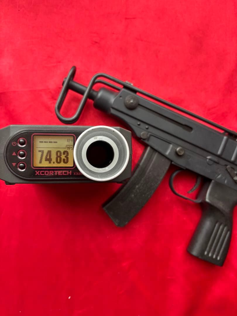 マルゼン　スコーピオンvz61 ガスブローバック　動作ok