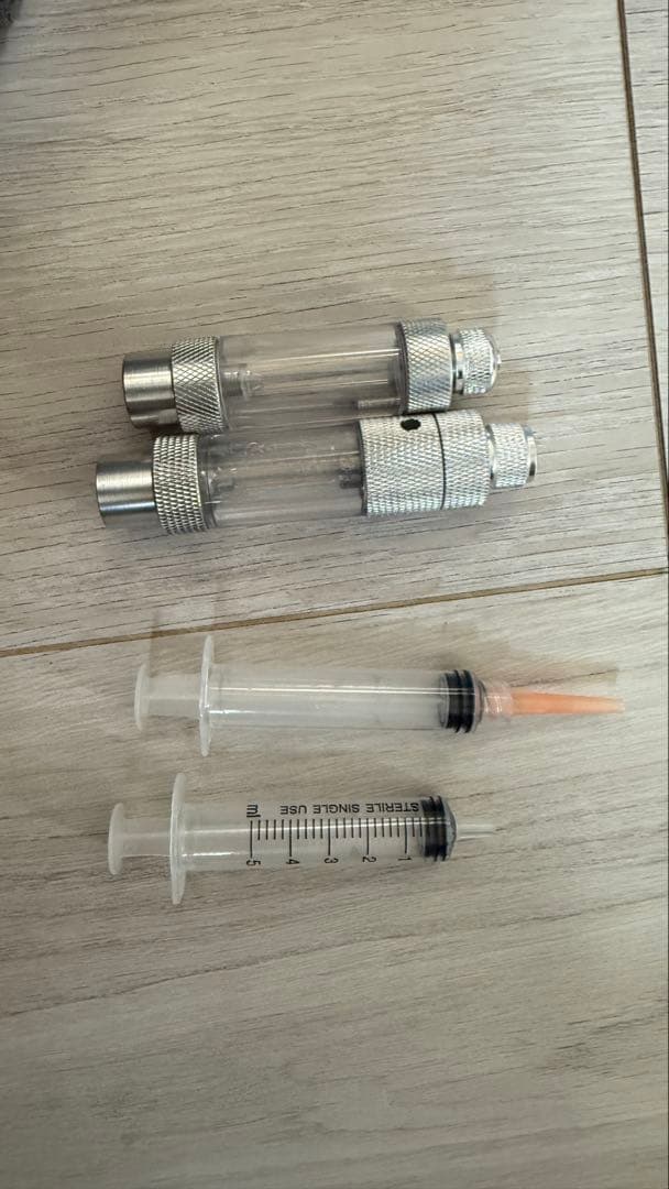 水草水槽用 CO₂フルセット 電磁弁付き 即使用可 中古）