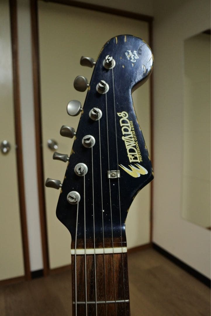 Edwards エドワーズ SUGIZOmodel E-SE-S.K.I.N.